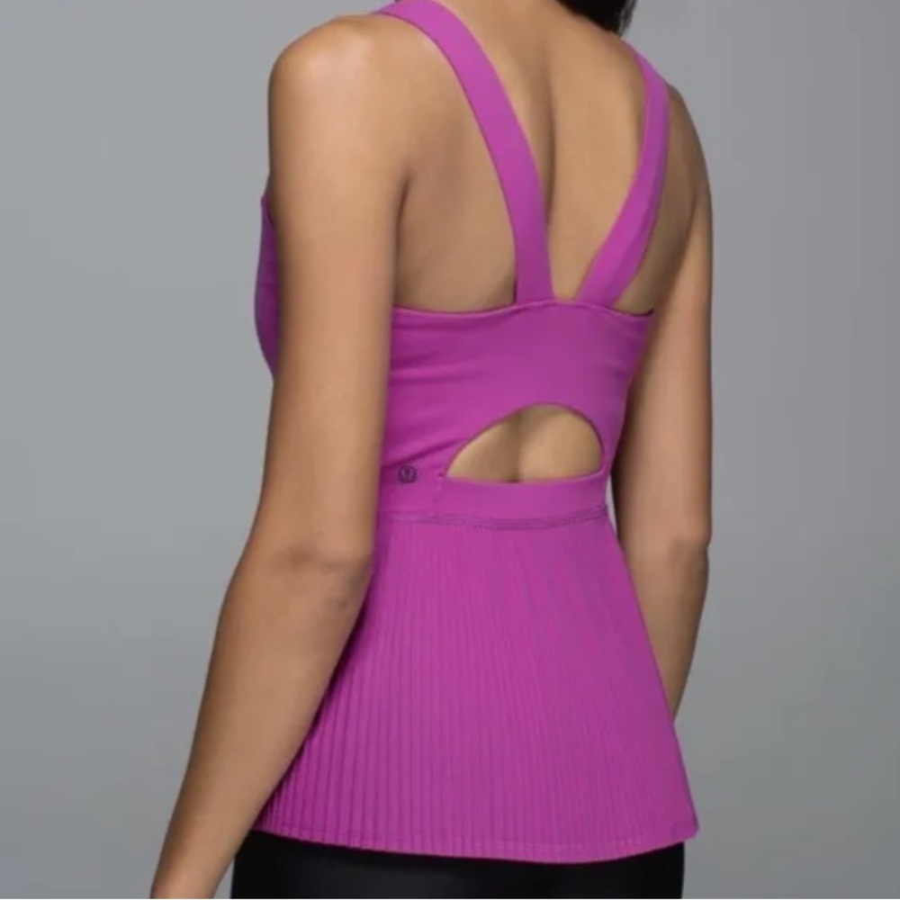 Lululemon City Tank Ultra Violet size 10